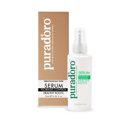 Hårserum för Psoriasis & Friska Hårfolliklar – Lugnande för hårbotten, minskar flagning och irritation 75ml