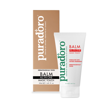 Balsam Magic Touch All-In-One – Multifunktionell vård för hud, hår och läppar 50ml