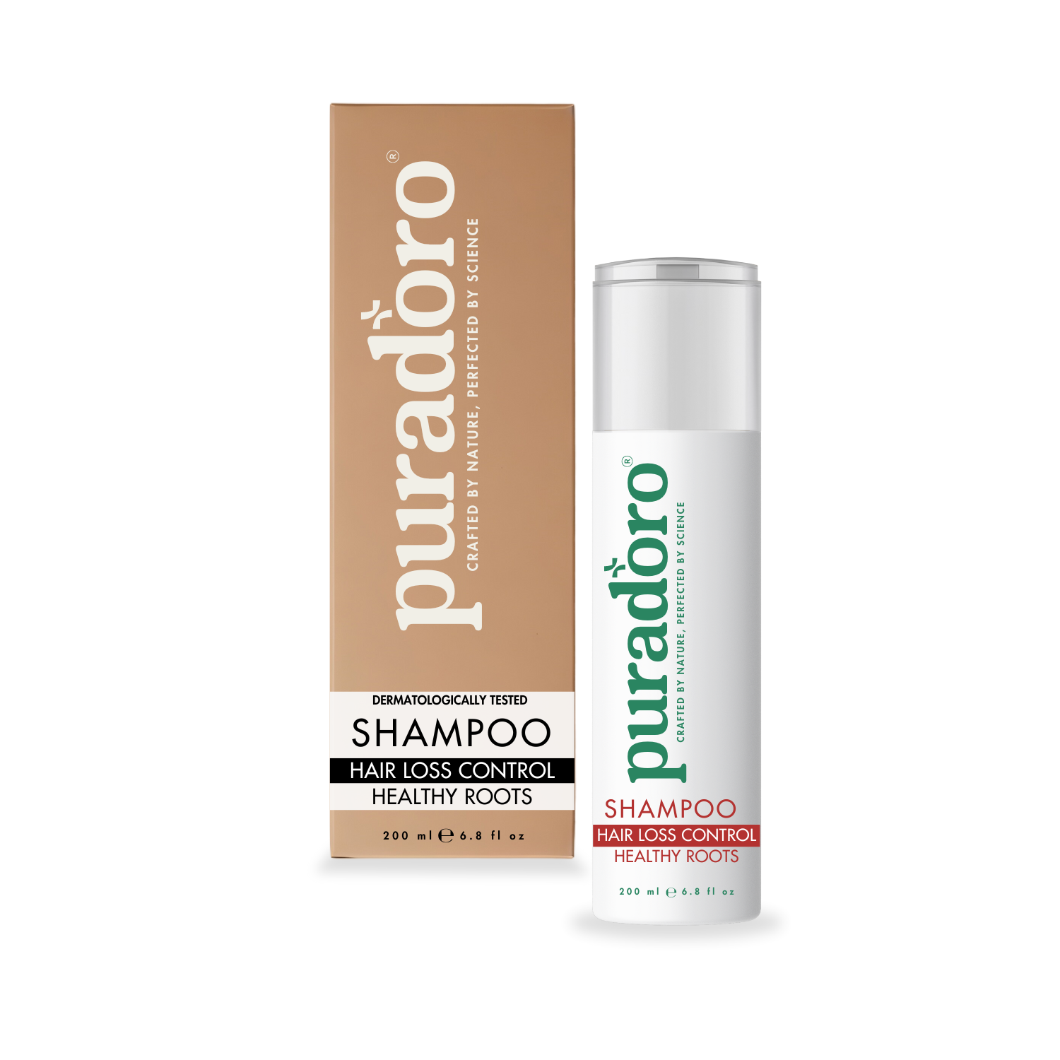 hair loss shampoo Schampo Mot Håravfall & Friska Hårsäckar – Stöder återväxt och stärker hårsäckarna 200ml - Bild 1