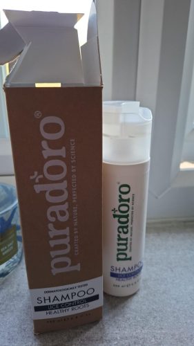 Lössavvisande schampo & Friska hårsäckar – Eliminera löss och ägg, rengör och skyddar 200ml photo review