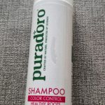 Färgskyddande schampo & Friska hårsäckar – Skyddar färgen, reparerar och stärker håret 200ml photo review