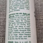 Färgskyddande schampo & Friska hårsäckar – Skyddar färgen, reparerar och stärker håret 200ml photo review