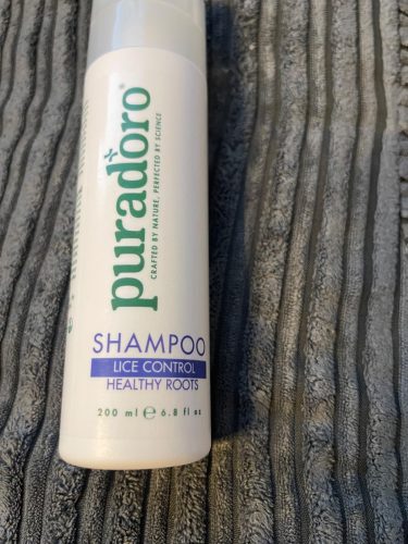 Lössavvisande schampo & Friska hårsäckar – Eliminera löss och ägg, rengör och skyddar 200ml photo review