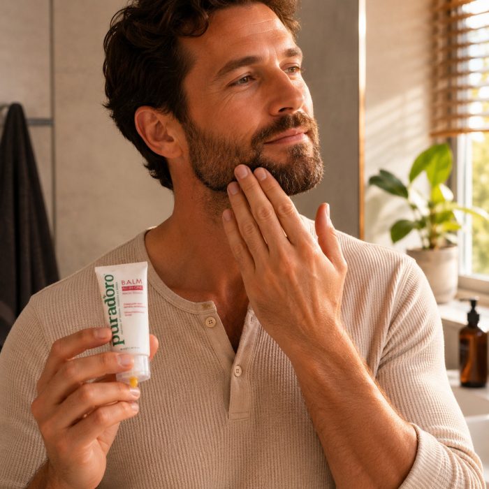 Balsam Magic Touch All-In-One – Multifunktionell vård för hud, hår och läppar 50ml - Bild 5
